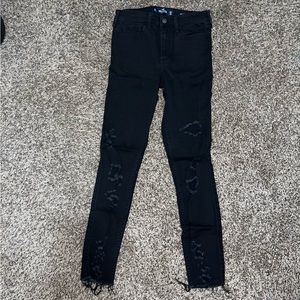 Black Hollister Jeans